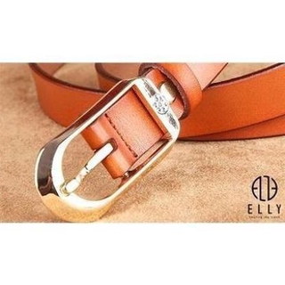 Dây lưng nữ cao cấp da thật ELLY – ED37