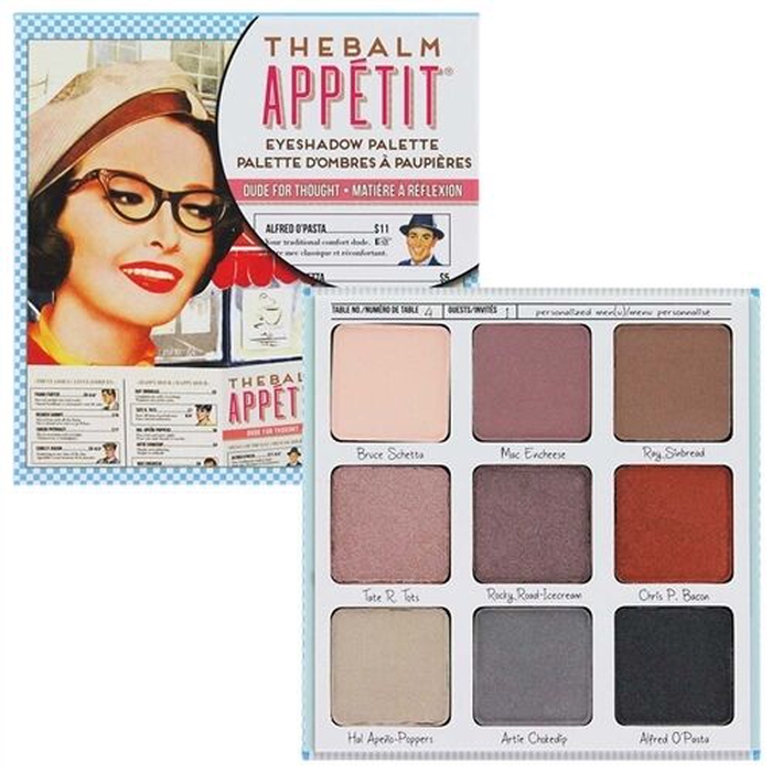 (hàng Mới Về) Bảng Phấn Mắt The Balm Appetit | BigBuy360 - bigbuy360.vn