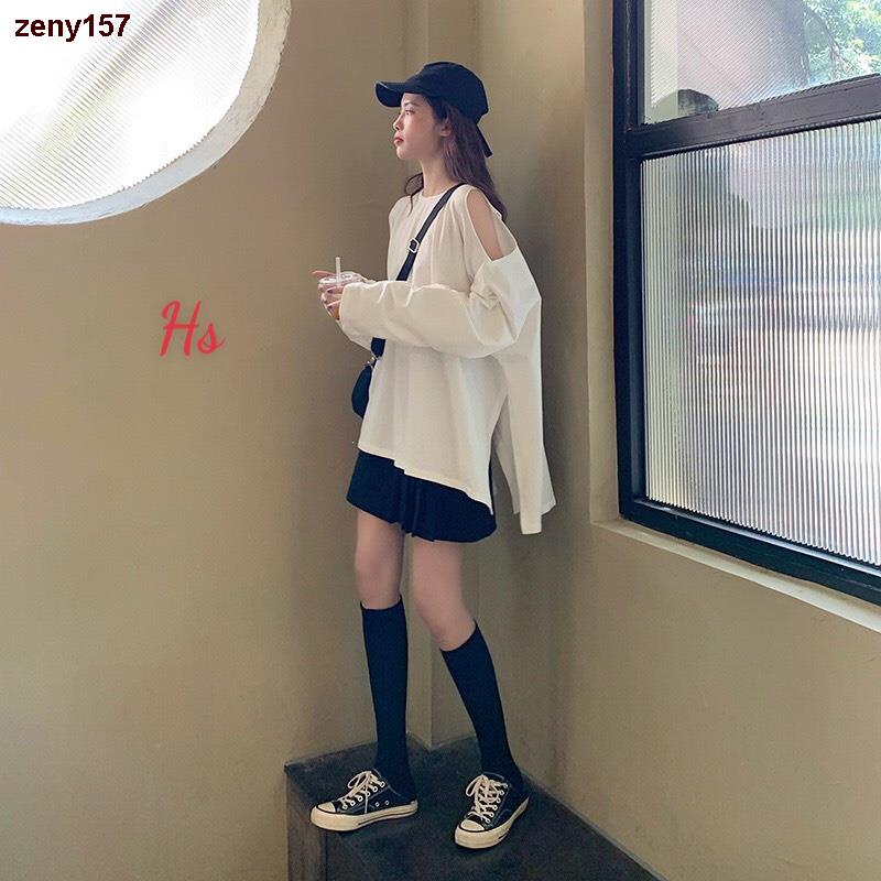 ☸❧zeny157Áo khoét 2 bên vai xẻ lệch tầng - Áo nữ phong cách trẻ trung - LYLY STORE | BigBuy360 - bigbuy360.vn