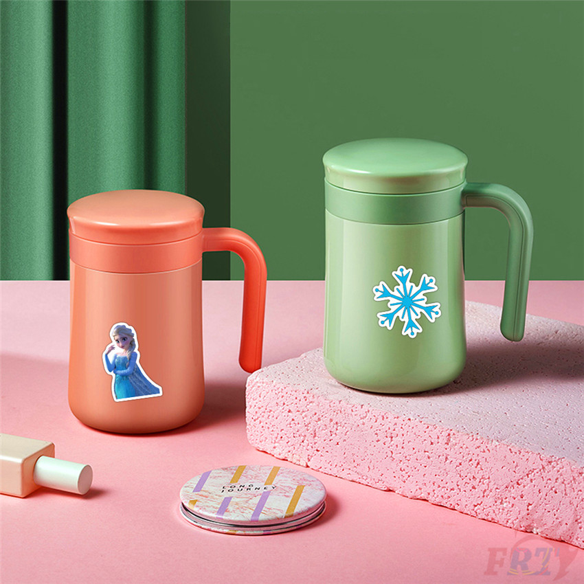 ❉ Frozen - Series 02 Disney Princess Anna Elsa Stickers ❉ 50Pcs/Set Classical Movie DIY Fashion Mixed Doodle Decals Stickers