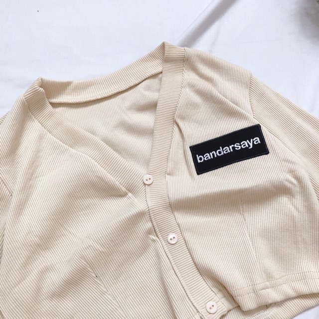 [CÓ TÁCH LẺ-SẴN) Áo croptop bandarsaya be và quần ống rộng ulzzang (Đọc kĩ mô tả) | BigBuy360 - bigbuy360.vn