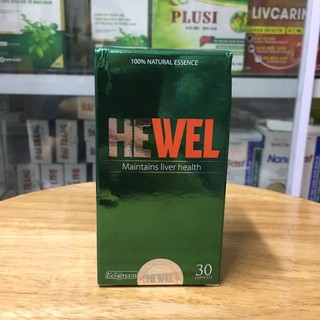 Hewel viên uống hỗ trợ chức năng gan lọ 30 viên
