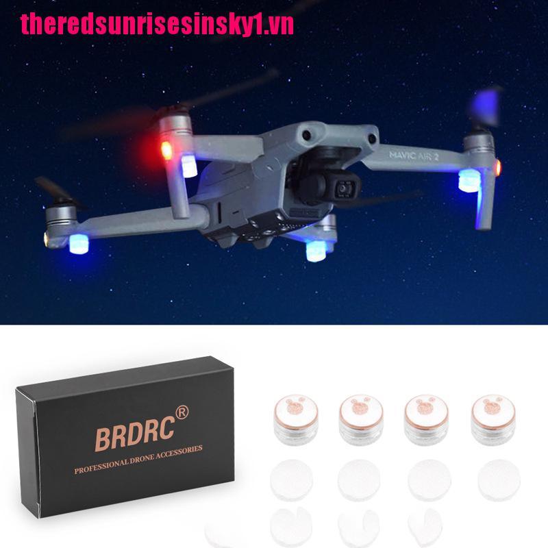 (3C) Bộ Đèn Led Tín Hiệu Mini Cho Drone Dji Mavic Mini