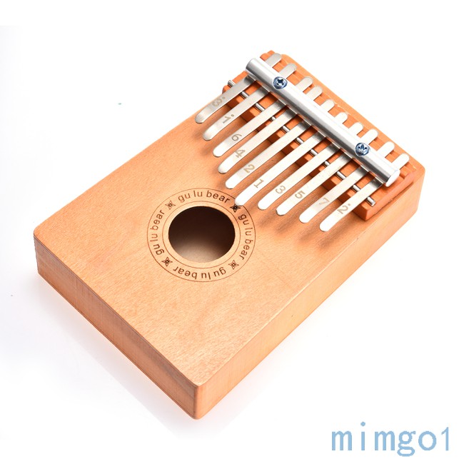 Mới Đàn Kalimba 10 Phím Bằng Gỗ