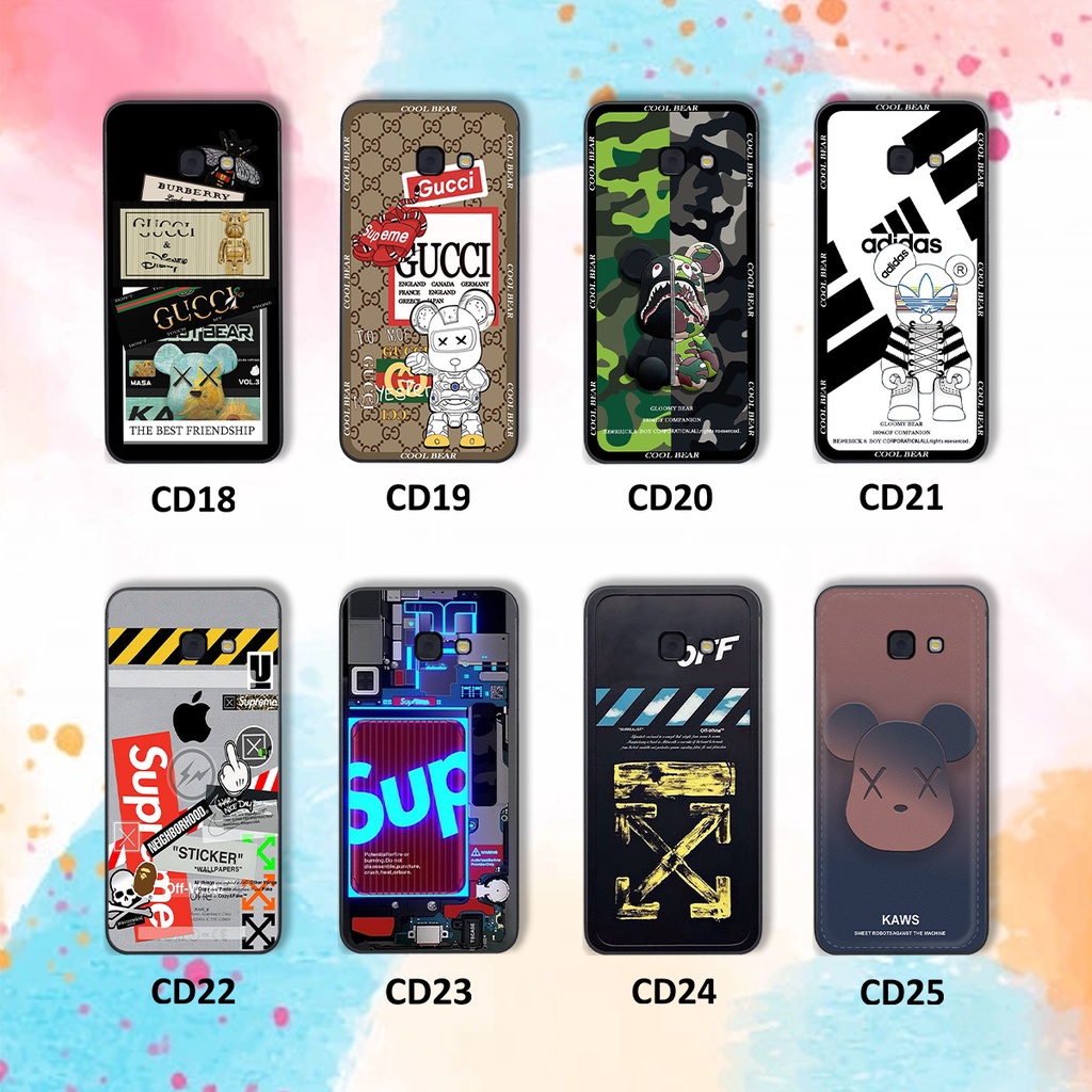 Ốp Samsung A3 2017 / A5 2017 / A7 2017 in hình Stixker,bearkick cute và dễ thương, ốp lưng Son store 6868