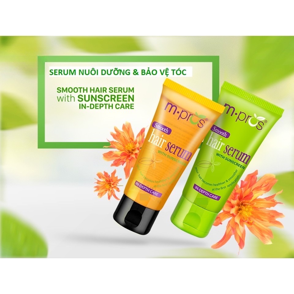 Serum M.pros dưỡng bóng và mềm mượt tóc 60ml