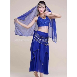 Bộ múa người lớn Belly dance múa bụng