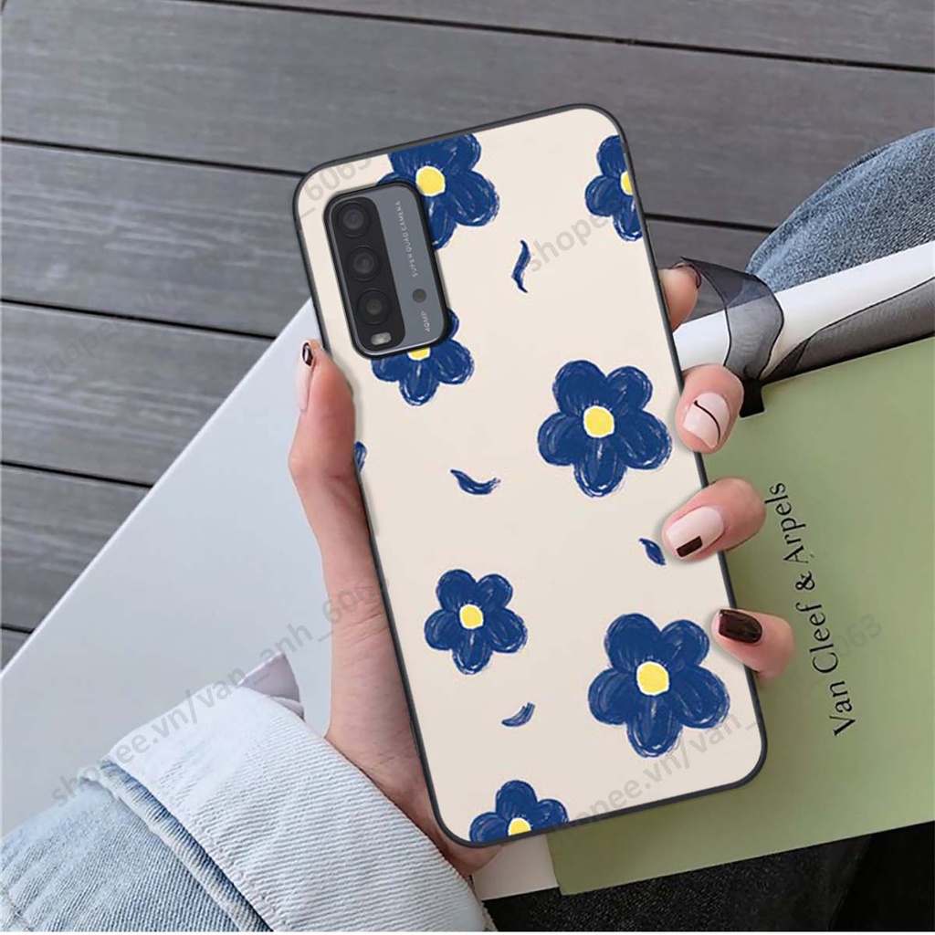 Ốp lưng Xiaomi Mi 8 SE / Mi 8 Lite in hình hoa, gấu rich bear nghệ thuật, thời trang