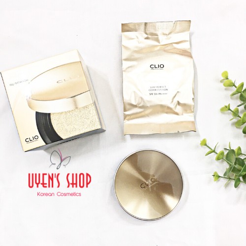 Phấn Nước Clio Stay Perfect Cover Cushion SPF 50+ PA++++
