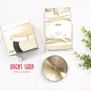 Phấn Nước Clio Stay Perfect Cover Cushion SPF 50+ PA++++