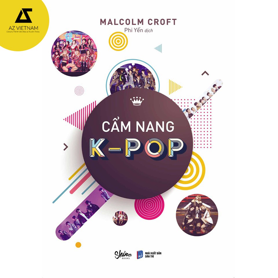 Sách - Cẩm nang K - POP