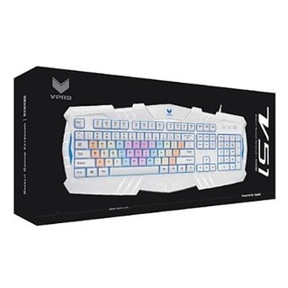 Bàn Phím Gaming Rapoo V51 bán cơ(chính hãng)