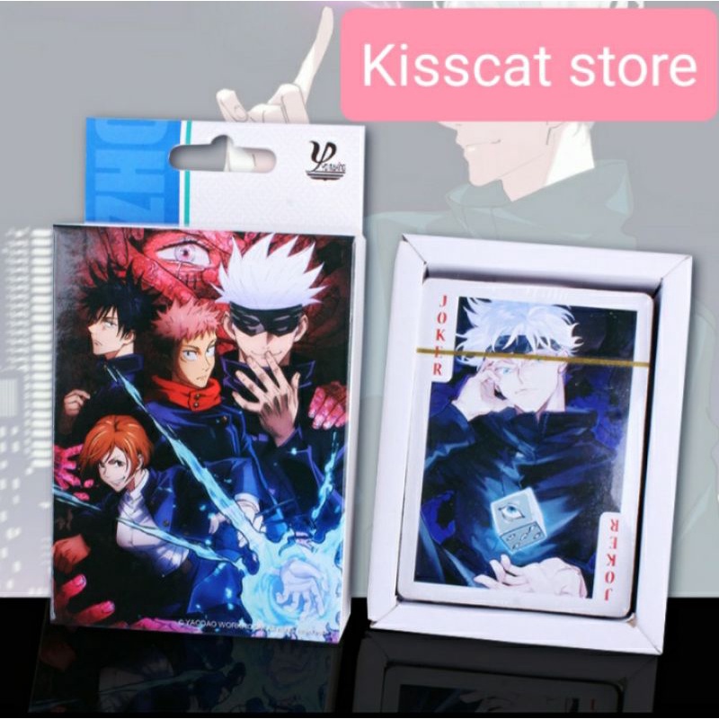 Bộ bài tây Anime