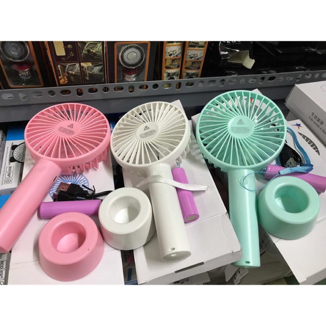 Quạt mini kute USB cầm tay