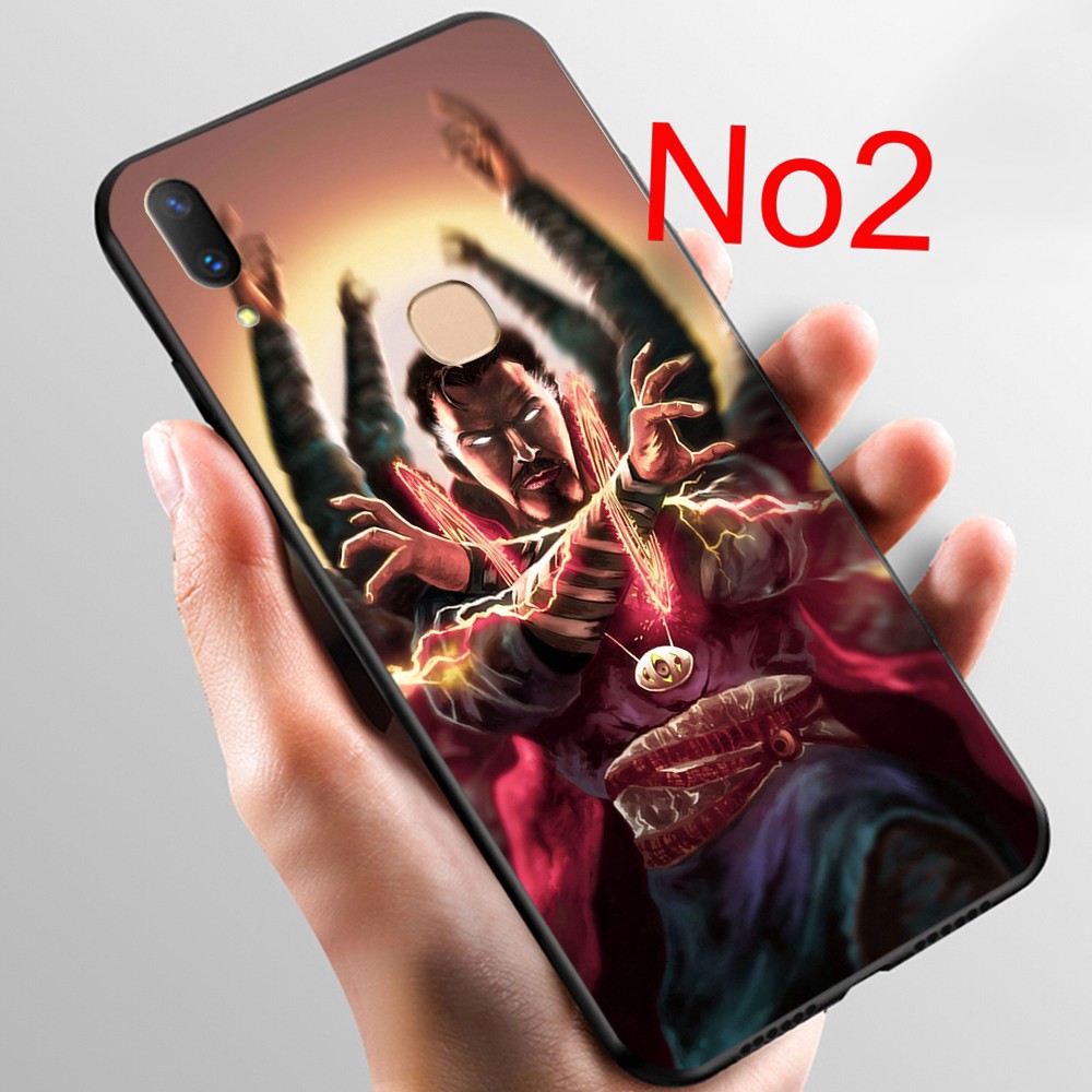 Ốp Điện Thoại Mềm Họa Tiết Dr Doctor Strange 39no Cho Huawei Y6p Y6 Y7 Y9 Prime 2017 2018 2019