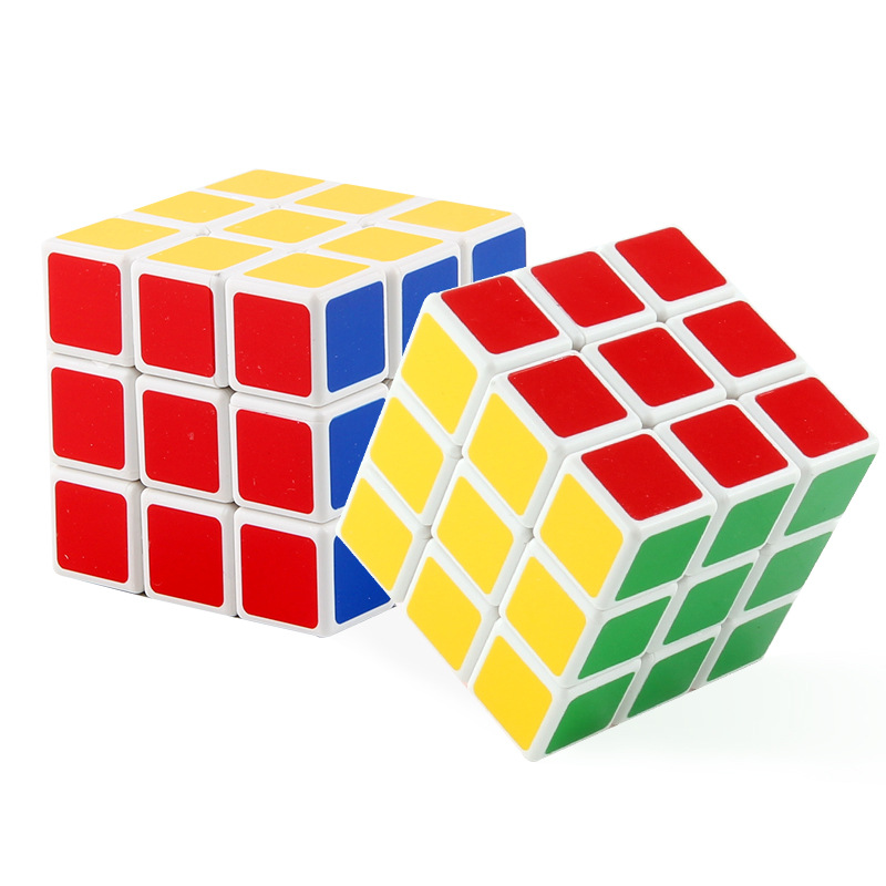 5.5CM Basic Three-Order Rubik's Cube Educational Toys