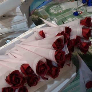 Hoa sáp lẻ 1 bông