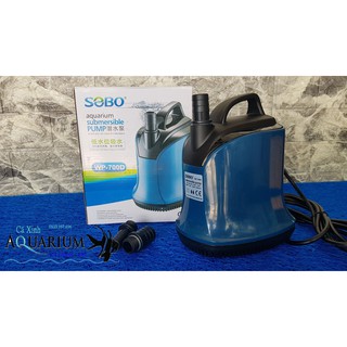 SOBO WP - 700D Máy bơm chìm hút đáy hồ cá