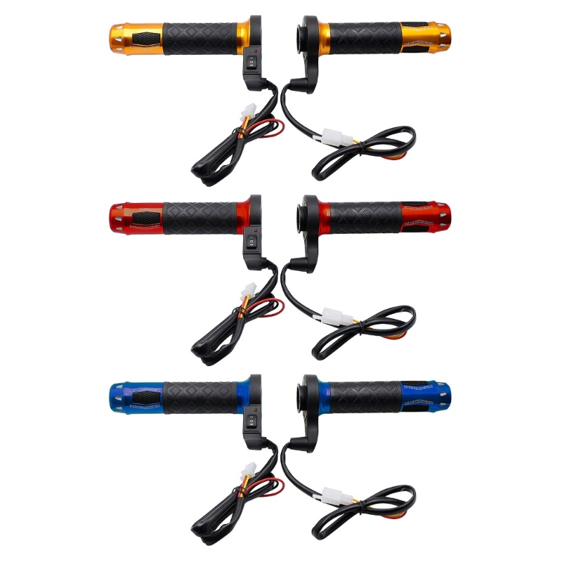 1 Cặp Bọc Tay Lái Xe Máy Sưởi Ấm Bằng Điện 22mm (7 / 8Inch)