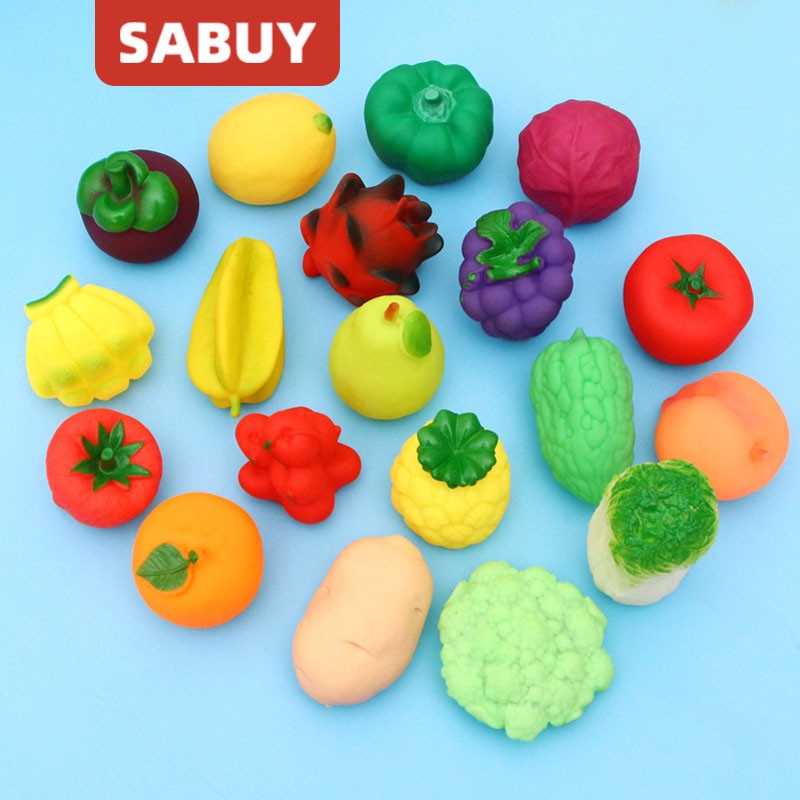 Trái Cây Và Rau Củ Đồ Chơi Phát Nhạc Dành Cho Trẻ Em