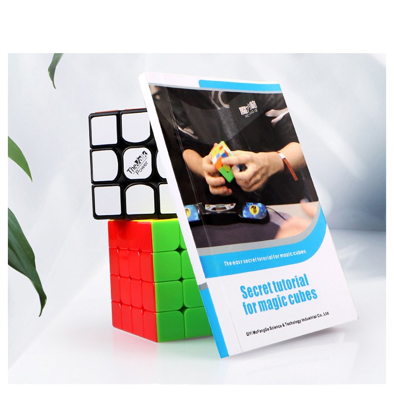 Công thức hướng dẫn giải Rubik 2x2, 3x3, 4x4, Megaminx, Pyraminx các loại