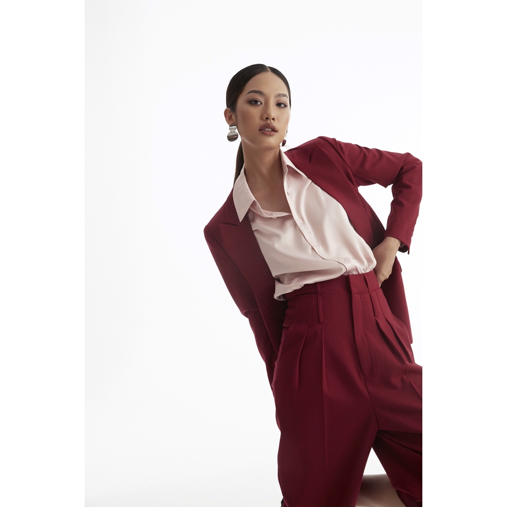 Set Áo Vest Và Quần Short Đỏ Đô SUNNY 0199 | BigBuy360 - bigbuy360.vn