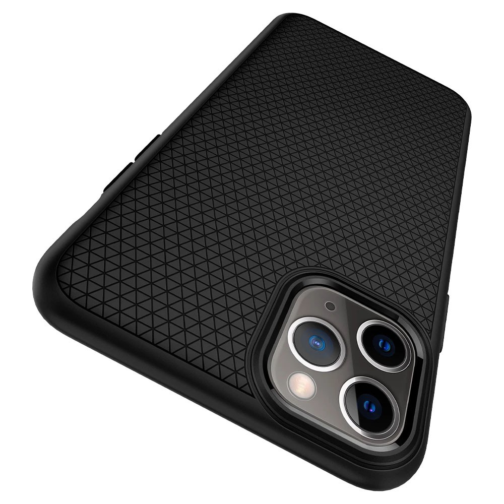 Ốp Lưng Spigen Liquid Air iPhone 12 Pro Max / 12 Pro / 12 / 11 Pro Max / 11