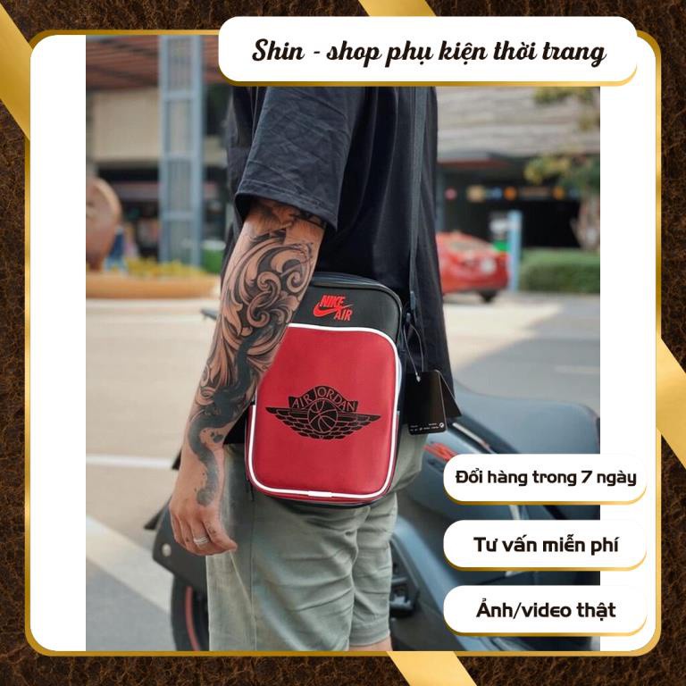 Túi đeo chéo đựng Ipad simili -  Túi đeo chéo nam thể thao chống nước chất da mềm dữ fom cực tốt đựng - Shin Shop | BigBuy360 - bigbuy360.vn