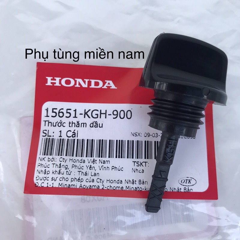 TY THĂM NHỚT WINNER/ THƯỚC THĂM NHỚT WINNER, WINNER X , thước thăm dầu, ti thăm dầu