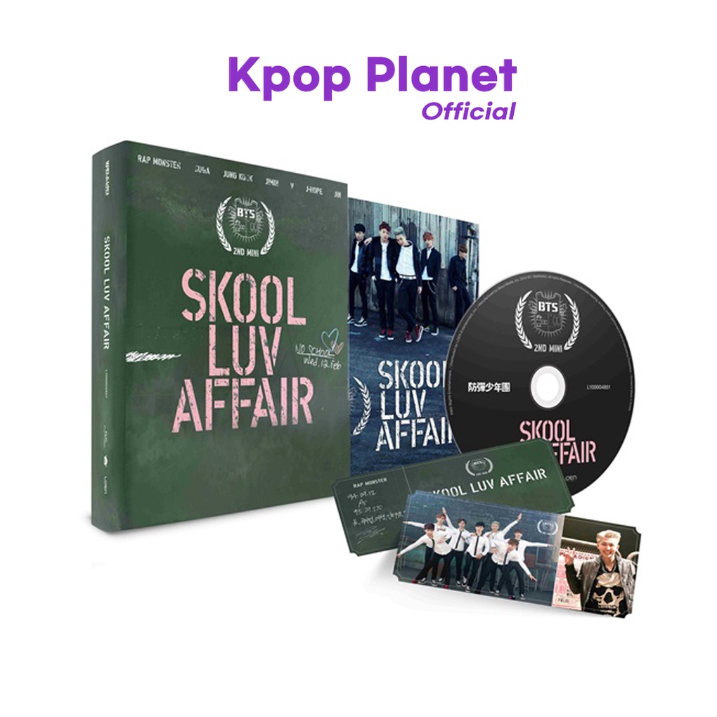 BTS - Mini Album thứ 2 [SKOOL LUV AFFAIR]