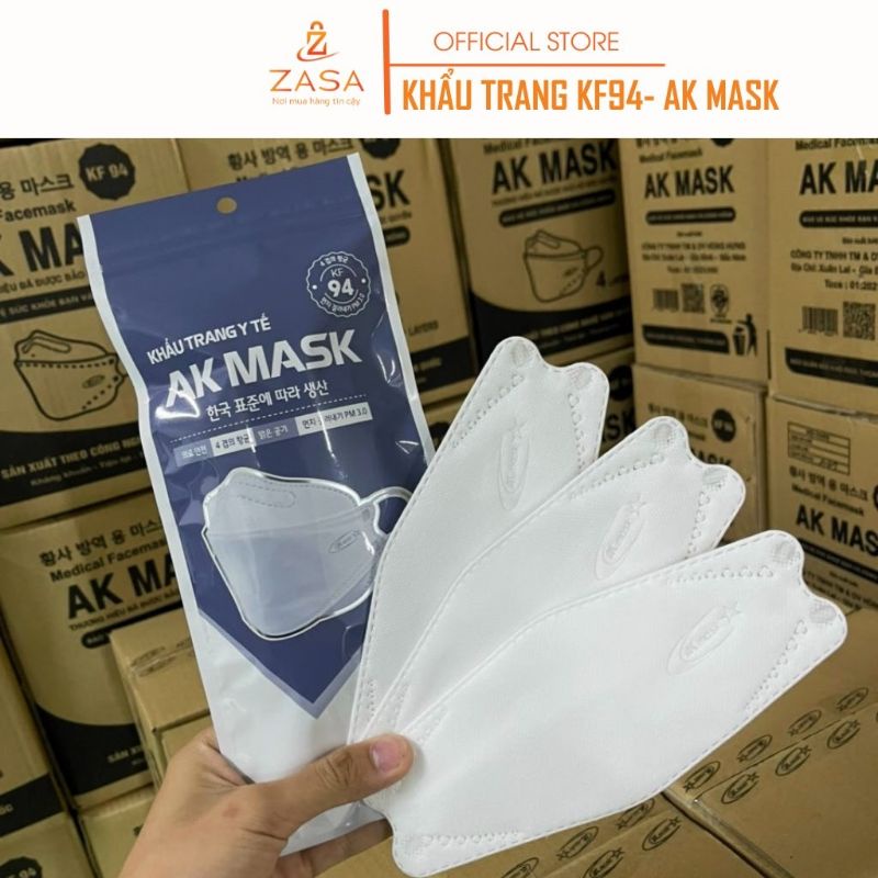 SET 10 khẩu trang An mask 4d KF94