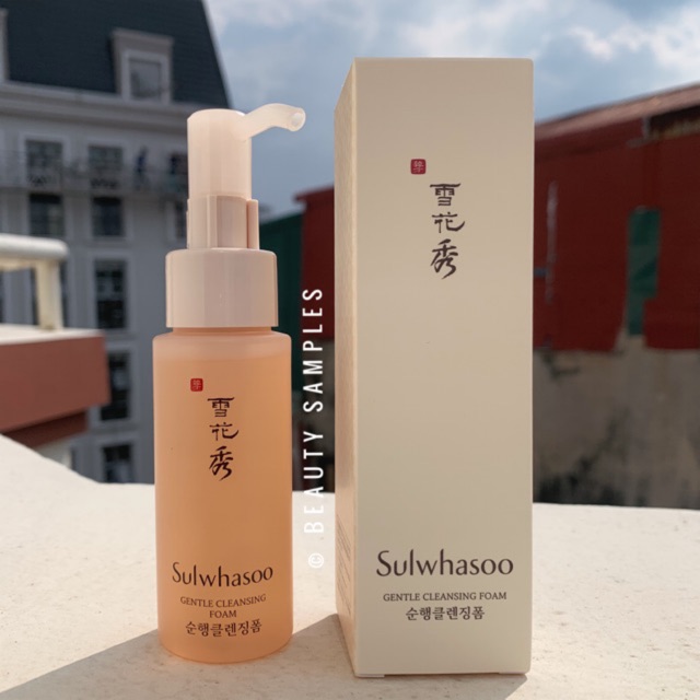 SỮA RỬA MẶT SULWHASOO GENTLE CLEANSING FOAM