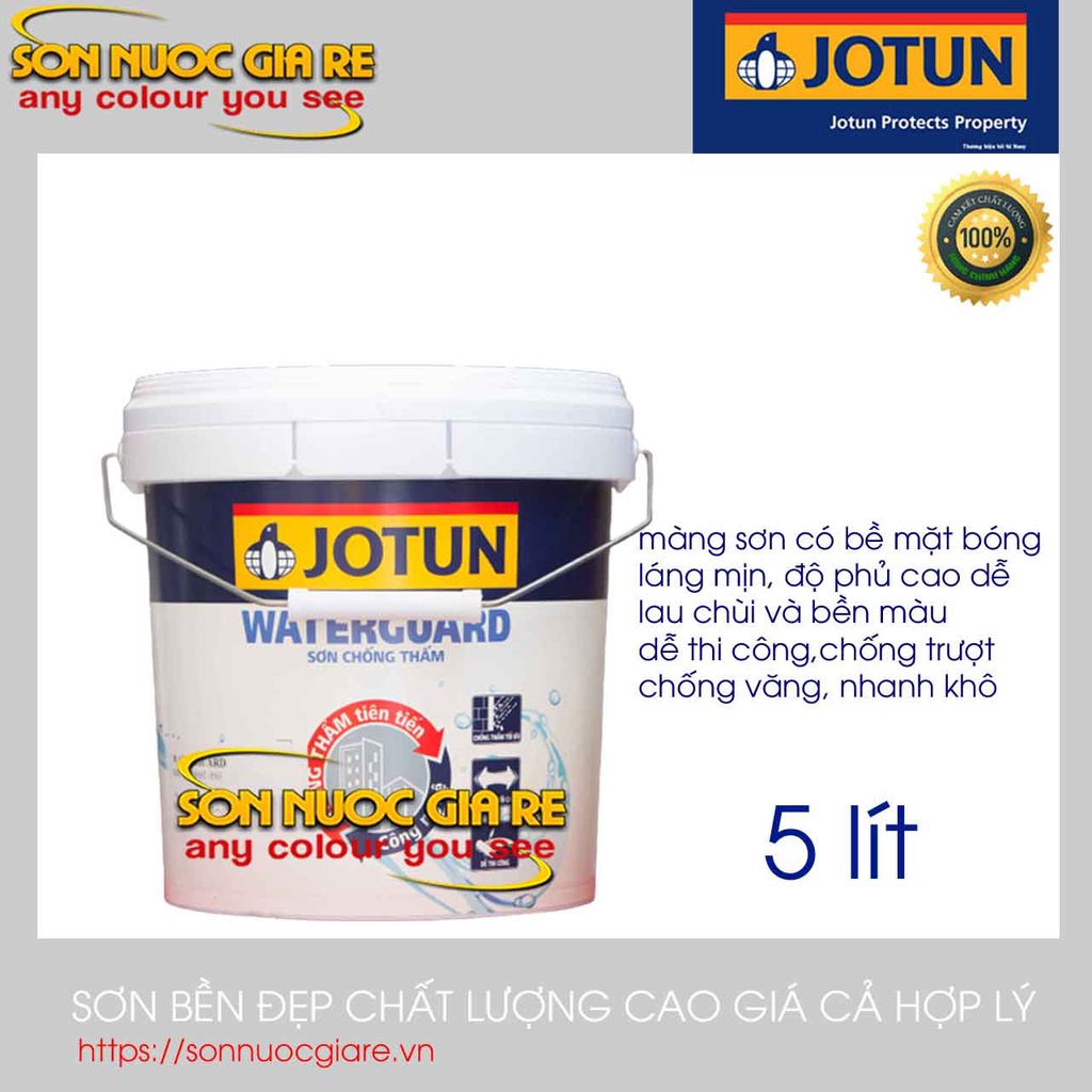 SƠN JOTUN CHỐNG THẤM