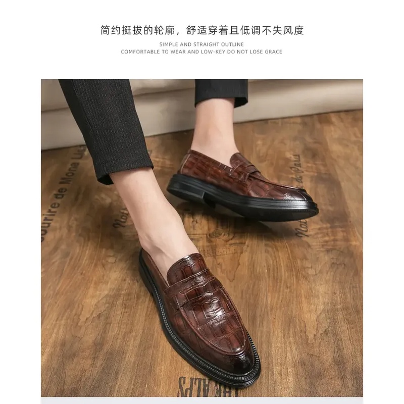 Giày Da Nam Oxford Phong Cách Doanh Nhân size 37-46