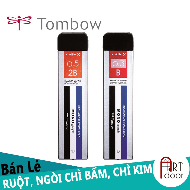 [ARTDOOR] Ruột Ngòi chì bấm TOMBOW Mono