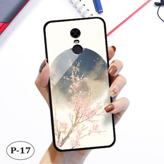 Ốp lưng kính Xiaomi Redmi 5 Plus- hình 3D