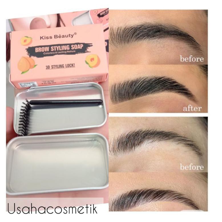 (hàng Mới Về) Xà Phòng Tạo Kiểu Lông Mày 3d Kiss Beauty Per.68181-03 | BigBuy360 - bigbuy360.vn