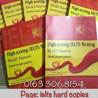 High-scoring IELTS Writing Model Answers