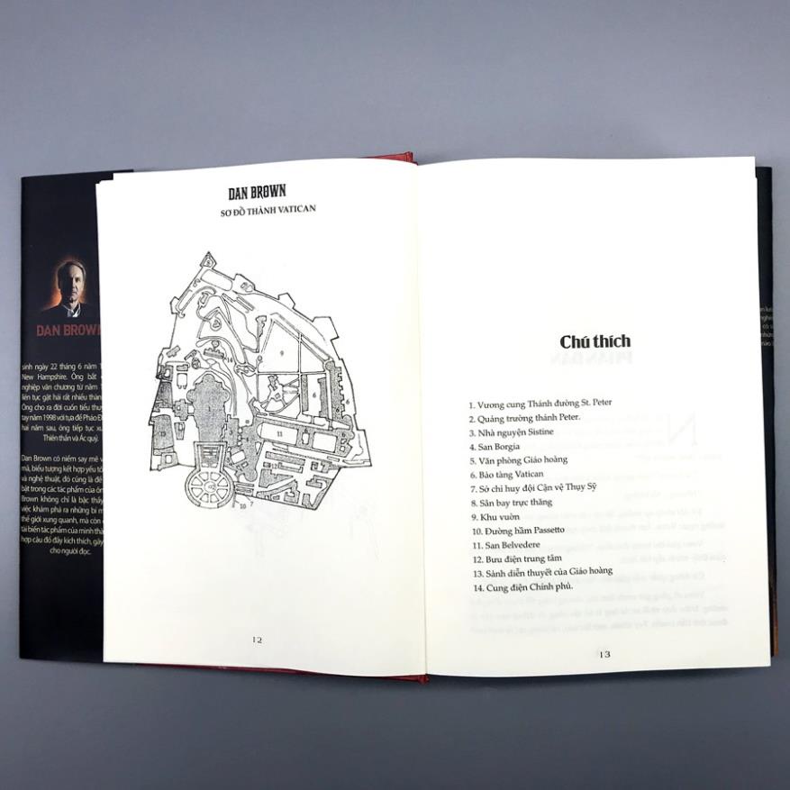 Sách Dan Brown Thiên Thần Và Ác Quỷ Tái Bản 209k - Bách Việt