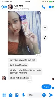 TẨY LÔNG VELVET