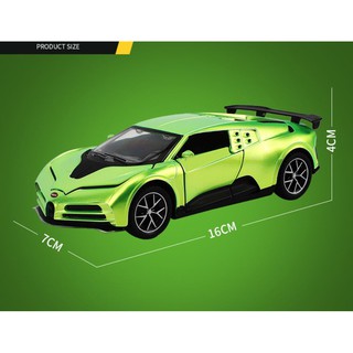 Xe mô hình Bugatti Centodieci 1:32