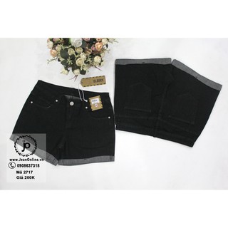 Short Jean Nữ Bigsize E11 (MS: 2717)