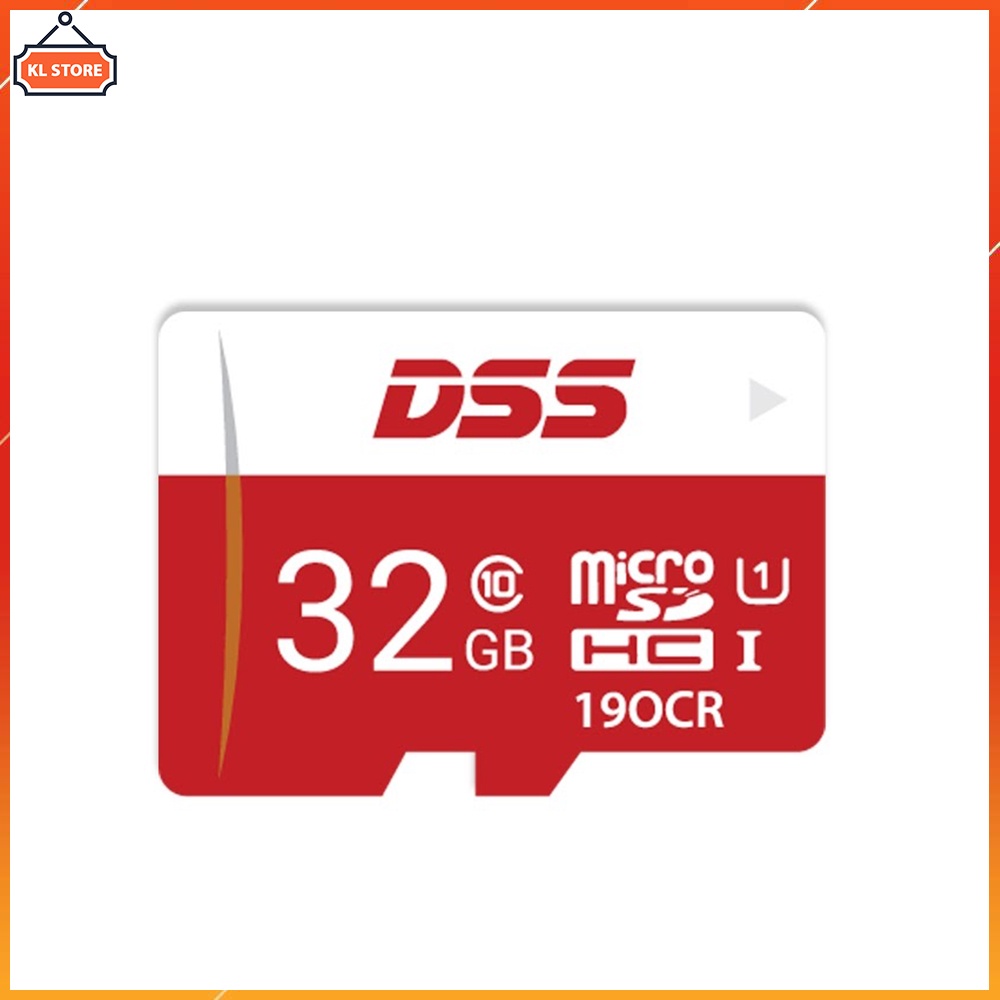 {SIÊU RẺ} Thẻ Nhớ 32GB DSS Cho Camera, Máy Ảnh, Điện Thoại