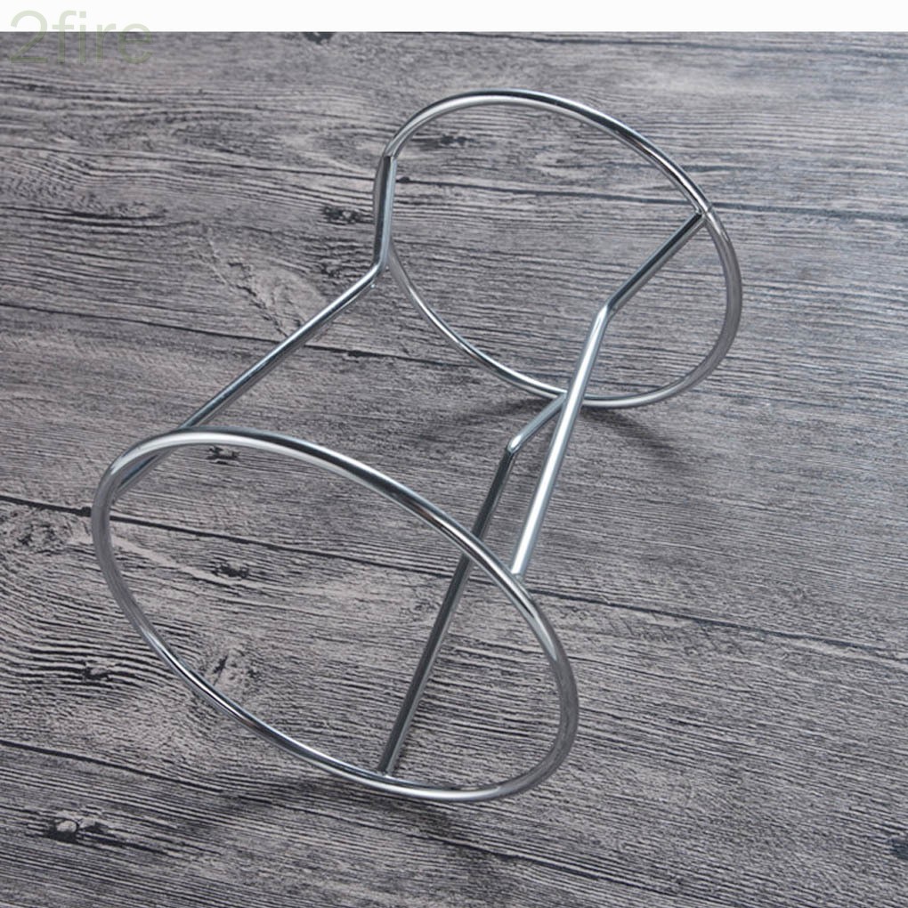 Phễu rót bột làm bánh bằng thép không gỉ kèm chân đế