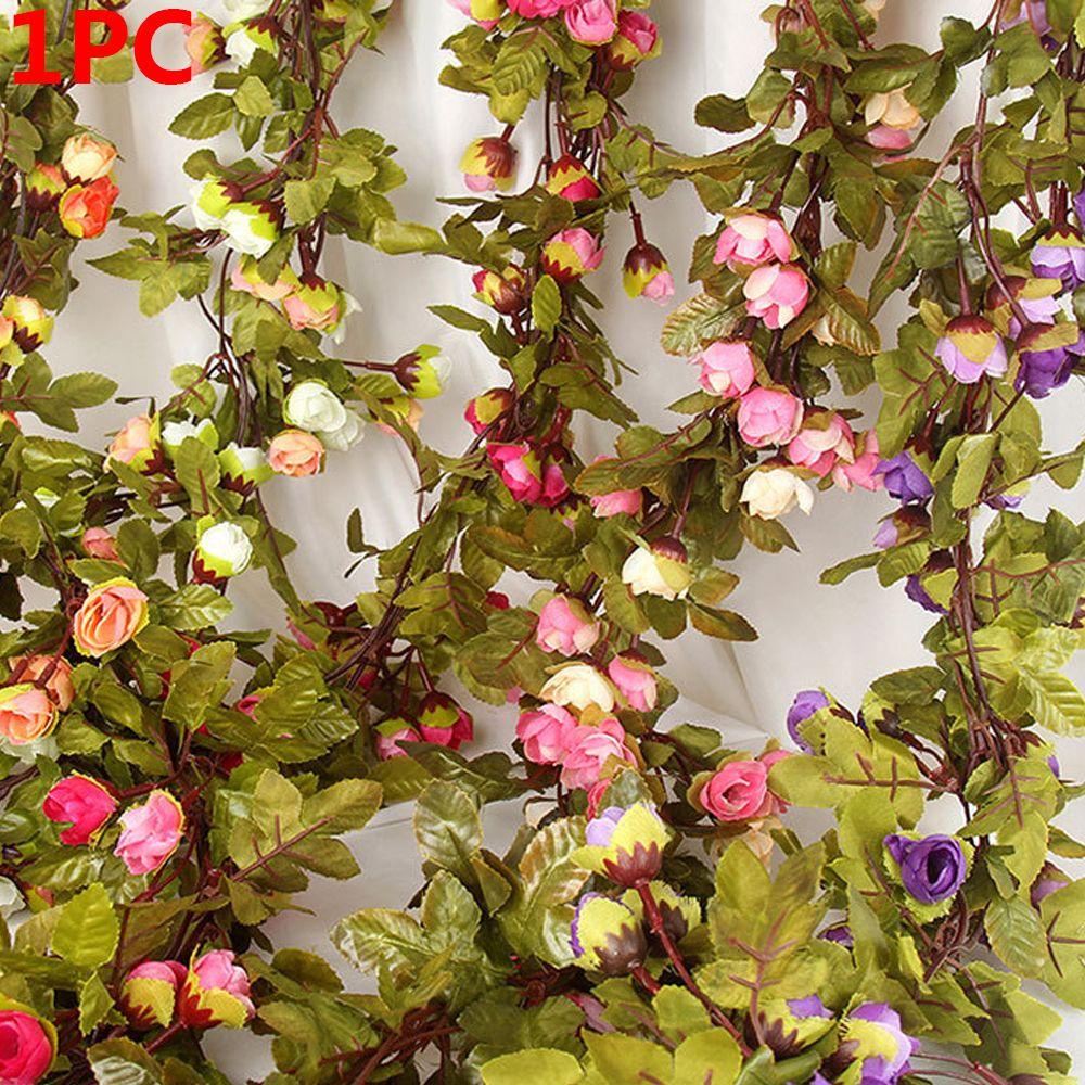 Dây Hoa Thường Xuân Giả 7Ft Dùng Trang Trí Mới