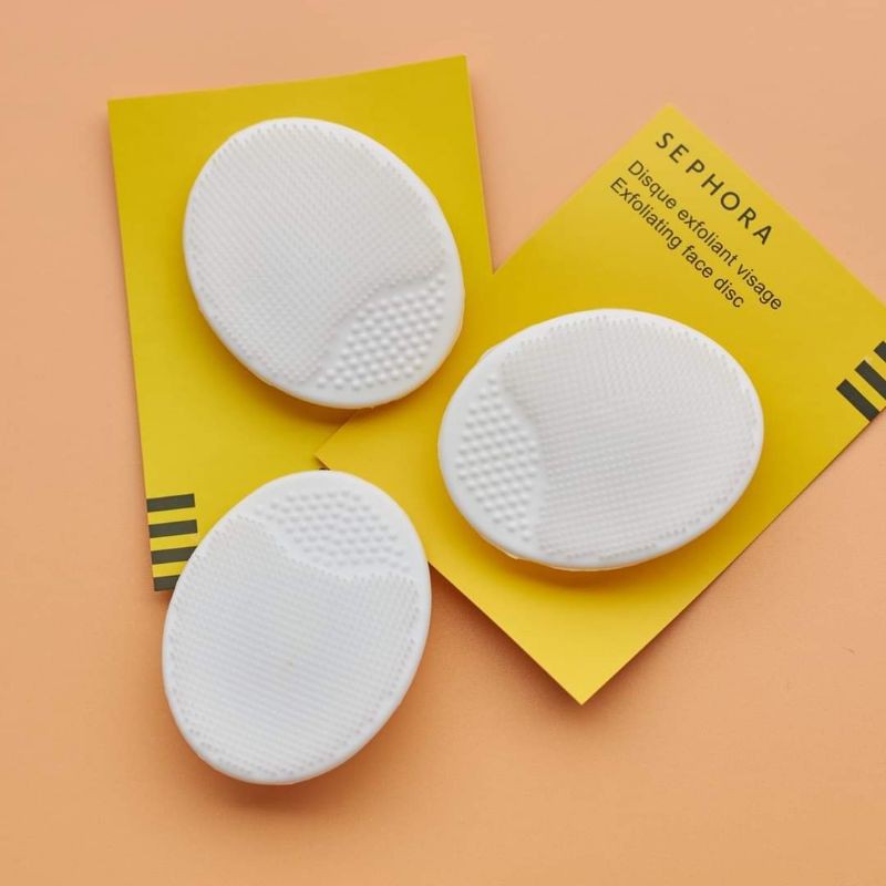 Miếng pad rửa mặt Sephora Exfoliating Face Disc