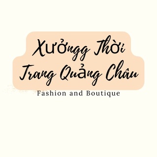 Xưởngg Thời Trang Quảng Châu