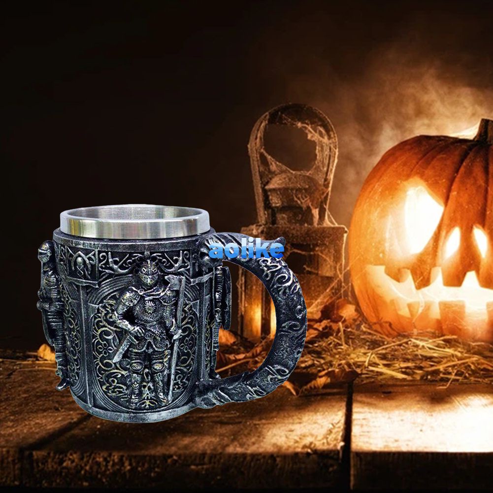 3d Sáng Tạo Đầu Lâu Cốc Halloween Bộ Phim Kinh Dị Ly Trang Trí Hộp Sọ Cà Phê Trang Trí Halloween Nhựa Đồng Hồ Ma Cốc Tặng Nhựa Wine01