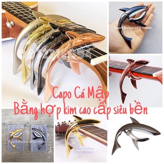 Capo cá mập bằng họp kim siêu bền, siêu chắc chắn