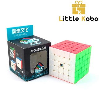 Rubik 5x5 Stickerless MoYu MeiLong MFJS Rubic 5 Tầng